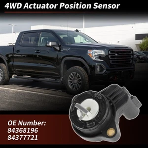 Sensor de posición del actuador de tracción en dos/cuatro ruedas No.84368196 caja de transferencia para GMC - Imagen 1 de 8