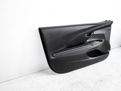 2019-2021 Hyundai Veloster Front Driver Interior Door Panel Trim 82307-J3030-Tmt - Image 1 of 4