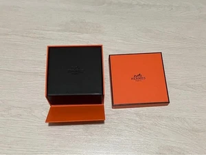 HERMES necklace case box jewelry case empty case used from Japan - Picture 1 of 13