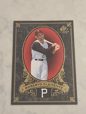 2007 SP Legendary Cuts- Roberto Clemente #64 PIRATES (HOF) - Image 1 of 2
