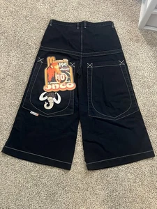 Vintage JNCO Jeans Mammoth Endangered Species Collectors Edition 42x30 Deadstock - Bild 1 von 14