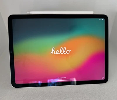 Apple iPad Air 5th Generation 64GB with Apple Pencil and Folio Case Bundle …EUC  - Image 1 of 4