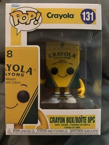 Funko Pop! Crayola Crayon Box Crayons #131 NIB - Picture 1 of 6