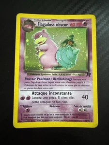FLAGADOSS OBSCUR HOLO - POKÉMON 12/82 TEAM ROCKET ÉDITION 2 FR - Foto 1 di 2