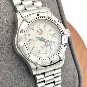 Orologio Donna Vintage [N MINT] TAG Heuer 2000 Professional 962.208 Quarzo Grigio - Foto 1 di 7