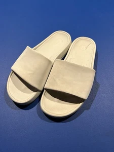 Sandali slip on Lululemon Restfeel donna bianco osso taglia 8 tempo libero - Foto 1 di 6