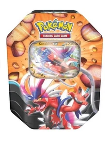 Pokemon Cards !!Slashing Legends Collectors Tin Koraidon Ex NEW & Sealed - Picture 1 of 7