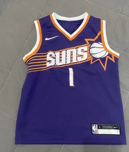 Devin Booker #1 Phoenix Suns Jersey Basketball Nike Preschool Size Large (7) - Picture 1 of 3