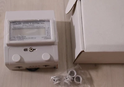 EKM Single Phase kWh Meter 100A 120/240V 2/3-Wire Pass-Through Energy Monitor - Image 1 of 4