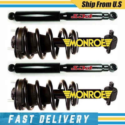 Para Chevrolet Avalanche Monroe 2007~2013 Amortiguadores Puntales y Conjunto de Muelle Bobina XJ Foto 1 de 3