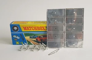 Matchbox Serie Nº X-1, accesorios de autopista, - Excelente estado impecable como nuevo. - Imagen 1 de 6