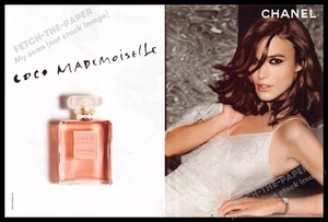 Coco Mademoiselle 2010s Print Advertisement (2 pg) 2015 (Not the product) - Picture 1 of 1