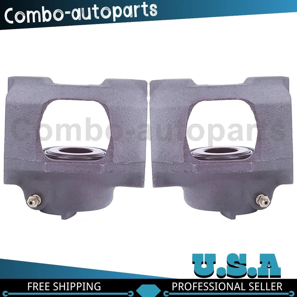 Pinça de freio a disco dianteira esquerda direita 2 peças para Ford Bronco II 1984-1990 - Imagem 1 de 4