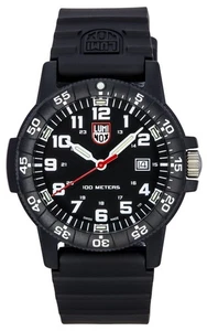 Luminox Lederback SEA Turtle Giant Swiss Made Quarz XS.0321.L 100M Herrenuhr - Picture 1 of 3