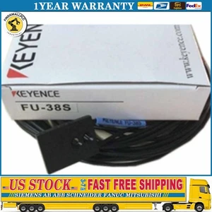 NEW KEYENCE FU-38S Fiber Amplifier Sensor US Free TAX - Picture 1 of 10