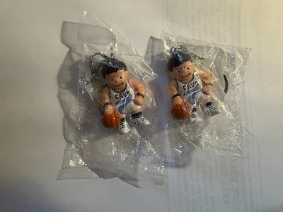 J.F. Sports Pair of  NBA Cleveland Cavaliers Basketball Keychain - Image 1 of 4