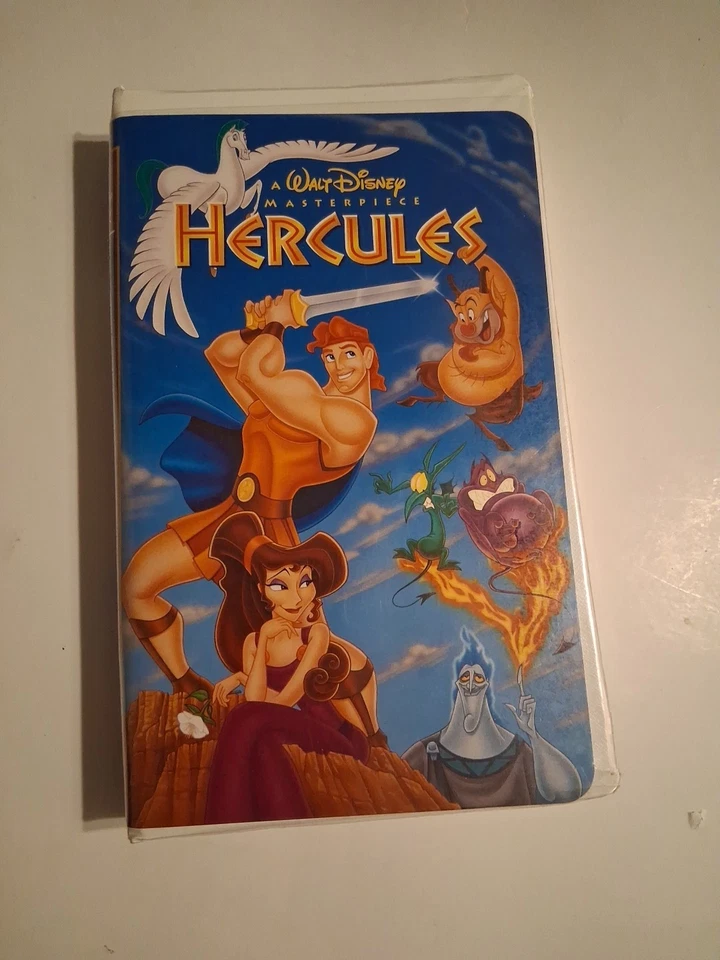 Hercules (1997) VHS Clam Shell A Walt Disney Masterpiece Collection Clamshell Foto 1 de 4