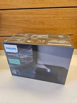 Philips Screeneo U4 1080p Ultra Short Throw Projector - BRAND NEW, UNOPENED BOX - Image 1 of 4