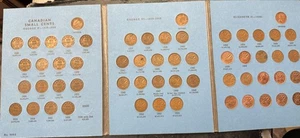 Canadian Small Cent Collection (1920–1971) – Complete in Whitman Album #1 - Picture 1 of 4