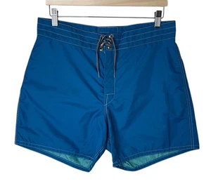 Pantalones cortos Birdwell Beach Britches azules para hombre talla 32 EE. UU. - Imagen 1 de 8