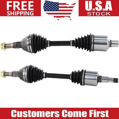 Novos eixos CV dianteiros originais de fábrica para 1998 1999 Pontiac Grand Prix 3.8L garantia vitalícia - Imagem 1 de 4