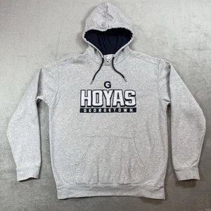 Georgetown Hoyas Hoodie Herren Large grau Universität Schule Sport Basketball - Bild 1 von 7