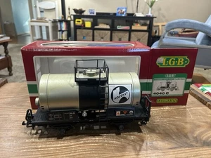 LGB 4040C Spur G BASF Einkuppel-Kesselwagen mit OVP - Bild 1 von 8