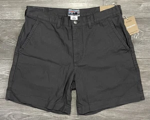 Pantalones Cortos PATAGONIA Heritage Stand Up 7” #57230 Orgánicos Para Hombres 32 Gris Forja Nuevos con Etiquetas LEER - Imagen 1 de 13