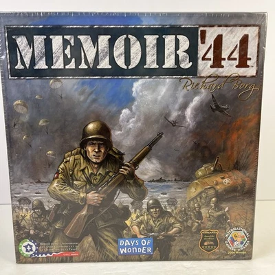 Days of Wonder Memoir '44 Board Game - 7301 - NEW - Unopened - Image 1 of 2