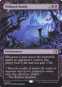 Polluted Bonds Wilds of Eldraine: Enchanting Tales Regular - Imagen 1 de 1