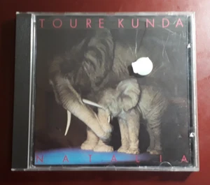 TOURE KUNDA- NATALIA *CD NEW *NOT SEALED NUOVO NON SIGILLATO RARO - Foto 1 di 2
