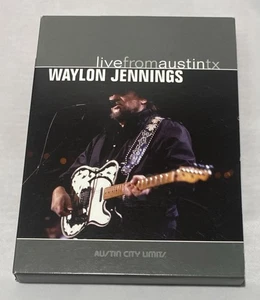 Waylon Jennings - Live From Austin, TX DVD - Picture 1 of 4
