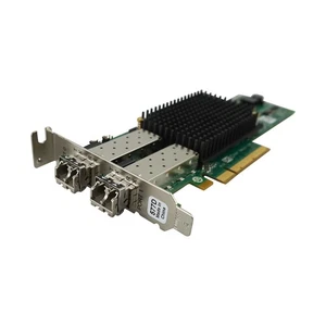 IBM 00ND485 Emulex Lpe Canale Fibra SFP + 8Gb Pcie Dual Port Scheda di Rete - Foto 1 di 5