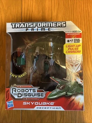 Transformers Prime Robots In Disguise Voyager Class Skyquake NIB - Image 1 of 4