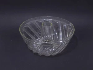 dvwWGC - Glas Design Backform Gugelhupfform feuerfest - Vintage - 20 cm - Bild 1 von 4