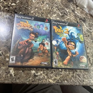 Tak and the Power of Juju & Tak 2 The Staff of Dreams PlayStation 2 PS2 SPEDIZIONE GRATUITA - Foto 1 di 4