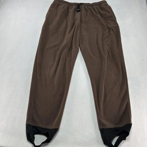 Final Approach Hose Herren XL braun Fleece Polyester Steigbügel Jagd Outdoor warm - Bild 1 von 9