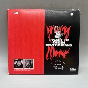 $uicide BOY$ - (SUICIDE BOYS) WANT TO DIE IN NEW ORLEANS - CD ALBUM NEW & SEALED - Picture 1 of 24