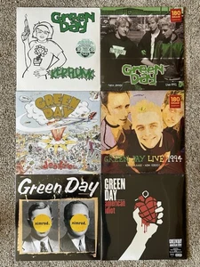 6 Green Day Records Kerplunk, Dookie, Nimrod, American Idiot, Live 1992 1994 NEW - Picture 1 of 2