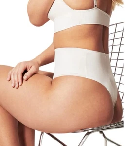 SPANX Satin Shaping Thong Small Linen - Picture 1 of 4