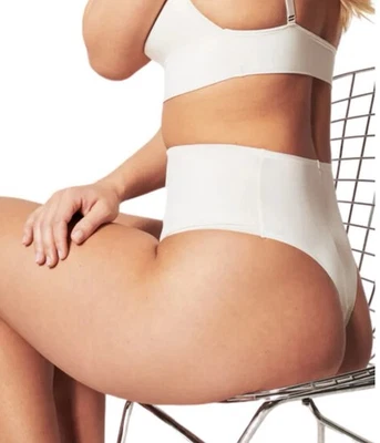 SPANX Satin Shaping Thong 3X Linen  Foto 1 de 4