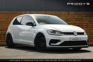 VOLKSWAGEN GOLF 2.0 TSI R - LOVELY IN WHITE - UPGRADED ALLOYS - LOWERED - Picture 1 of 12