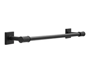 Delta Averland 18" Wandhalterung Handtuchhalter Bad Hardware Zubehör in Mattschwarz - Bild 1 von 7