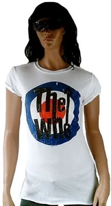 Amplified The Who Target Logo 70'S Tunic Rock Star Vintage ViP T-Shirt G.L 42 - Picture 1 of 3