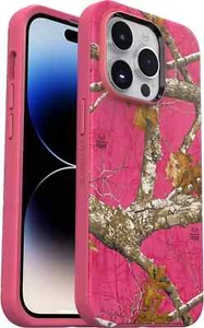 OtterBox SYMMETRY SERIES iPhone 14 Pro- Antimicrobial Case with MagSafe, Pink - Picture 1 of 5
