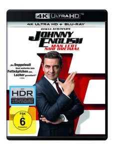 JOHNNY ENGLISH - 4K Ultra HD Region FREE UHD - Rowan Atkinson - Picture 1 of 1