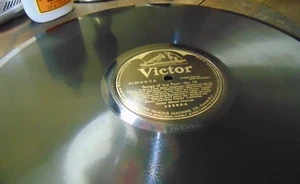 78RPM 12" Victor 35585 Victor Mixed Chorus- Songs of the Past 19 and 20, nice V+ - Picture 1 of 4