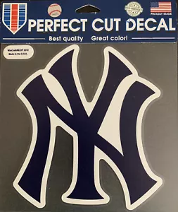 New York Yankees Die-cut Decal 8”*8” - Picture 1 of 1