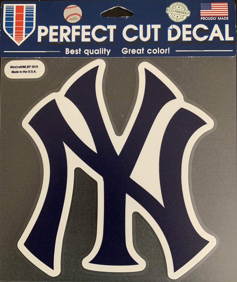 New York Yankees Die-cut Decal 8”*8” - Image 1 of 1