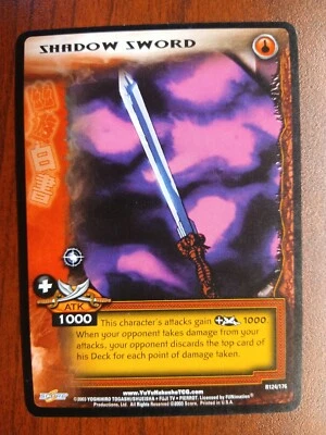 Yu Yu Hakusho Trading Card R124/176 NEW STOCK UNCIRCULATED From Bankrupt Store - Image 1 of 2